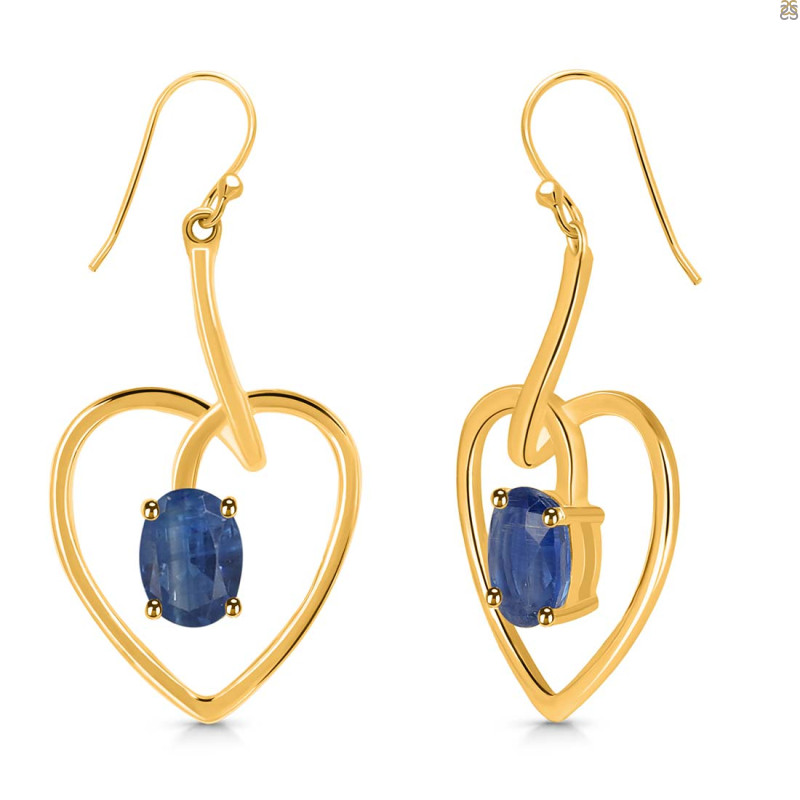 Kyanite Earring KYN-RDE-441.