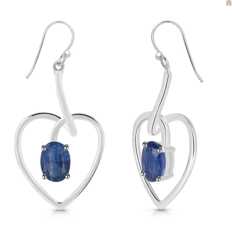 Kyanite Earring