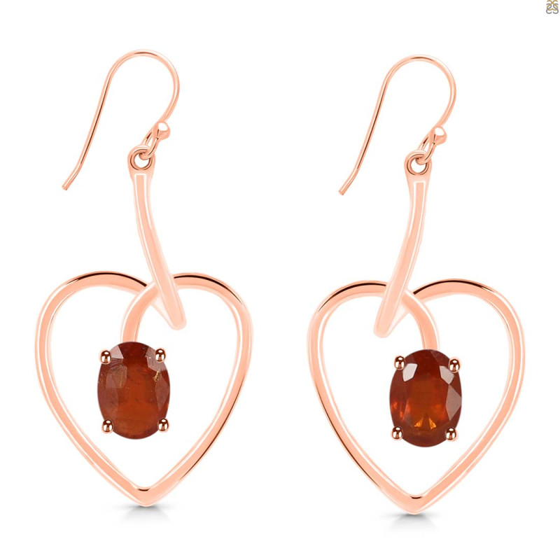 Kyanite (Orange) Earring KYN-RDE-441-O.