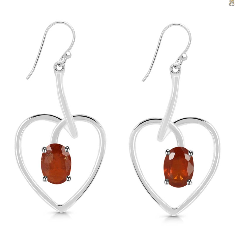 Kyanite (Orange) Earring KYN-RDE-441-O.