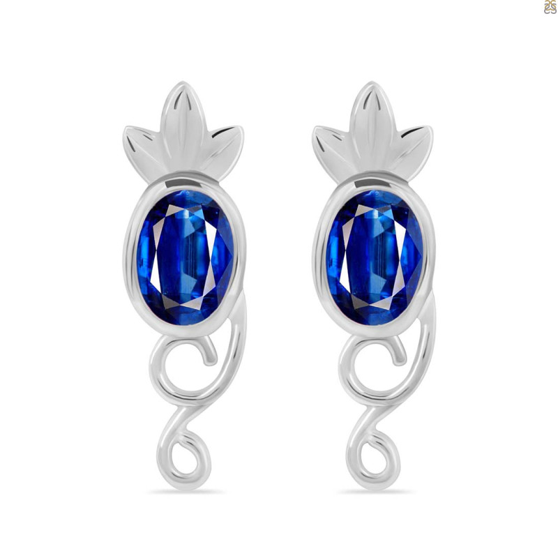Kyanite Stud Earring KYN-RDE-5.