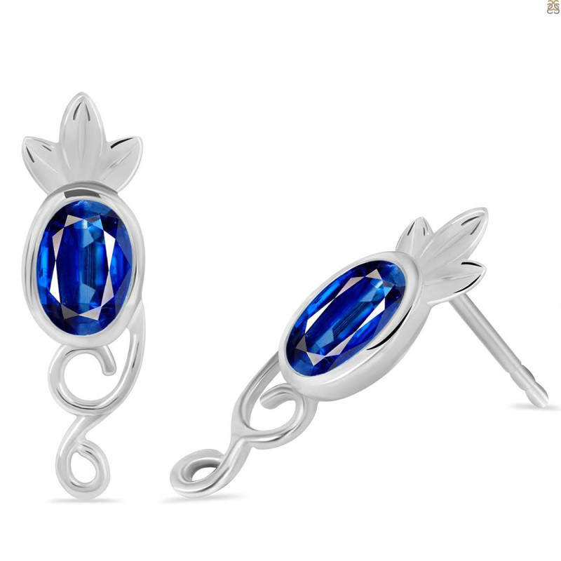Kyanite Stud Earring
