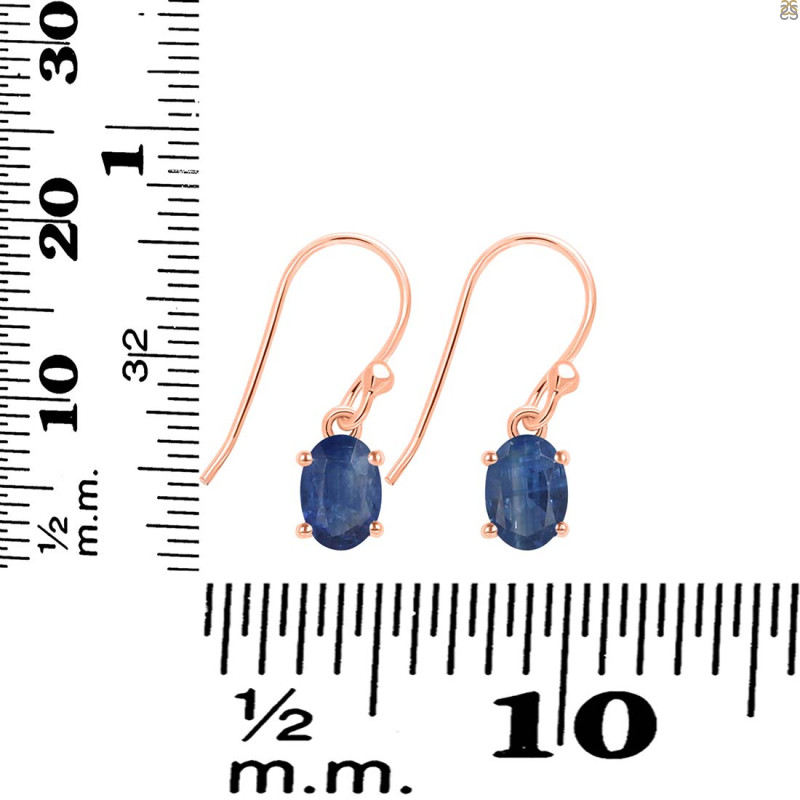 Kyanite Earring KYN-RDE-670.