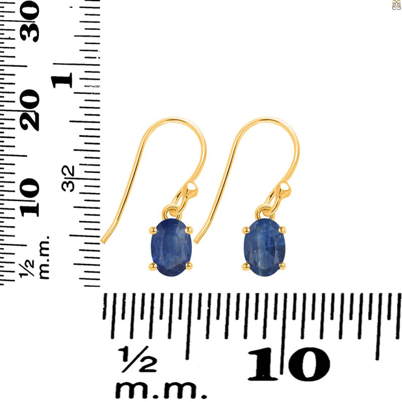 Kyanite Earring KYN-RDE-670.