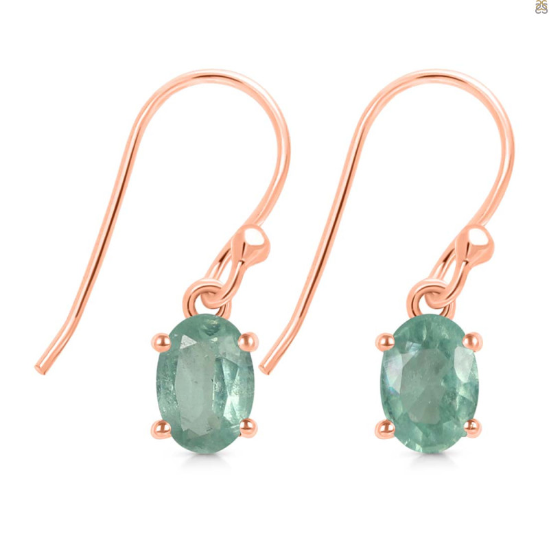 Kyanite (Green) Earring KYN-RDE-670-G.