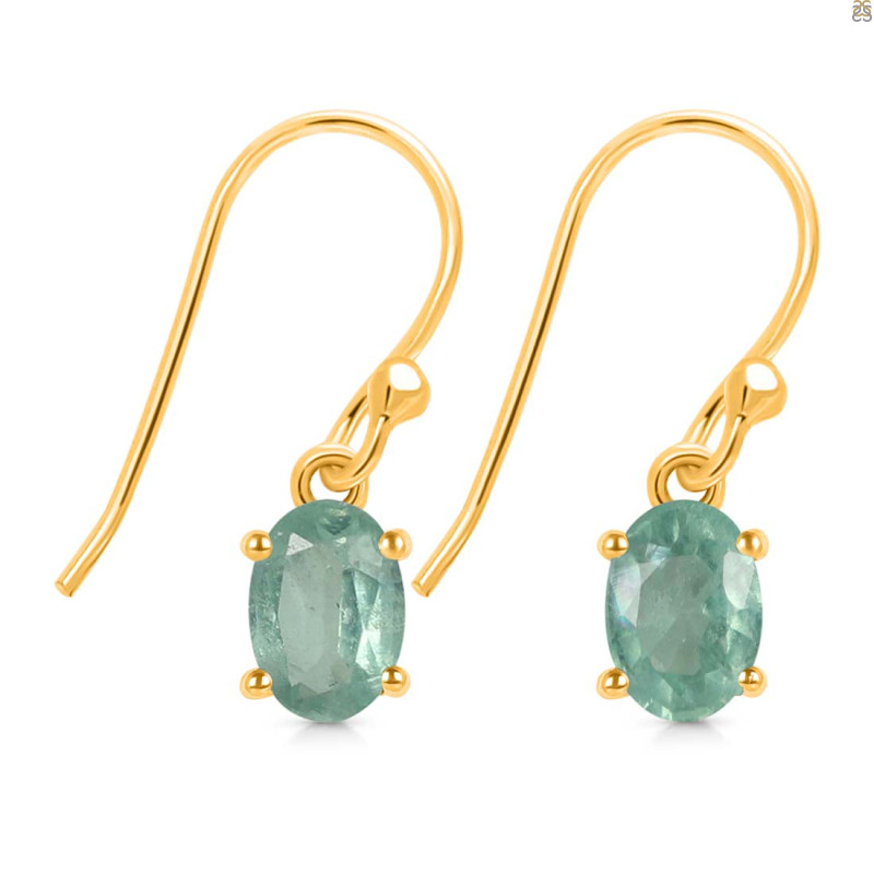 Kyanite (Green) Earring KYN-RDE-670-G.