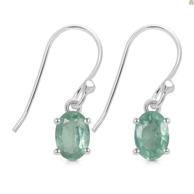 Kyanite (Green) Earring KYN-RDE-670-G.