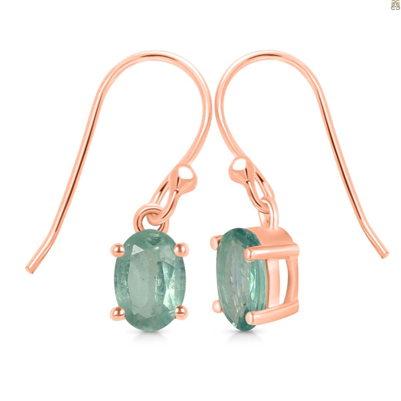 Kyanite (Green) Earring KYN-RDE-670-G.