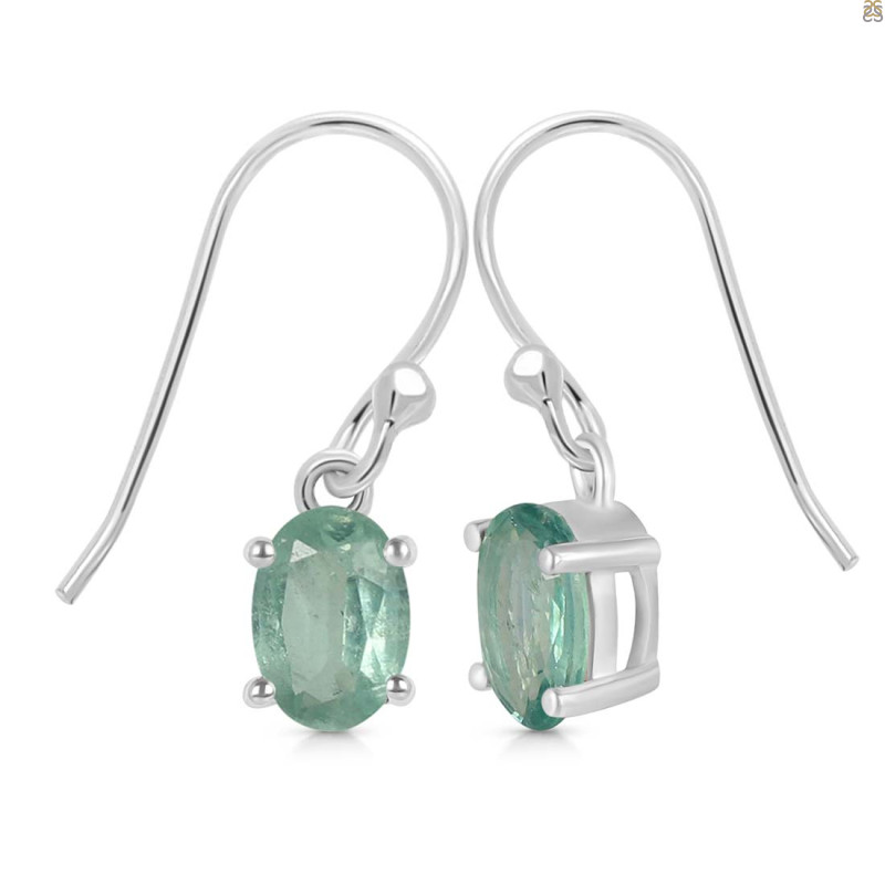 Kyanite (Green) Earring