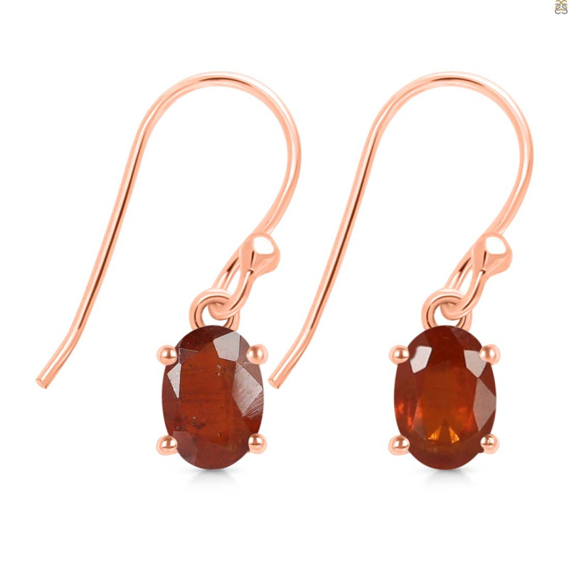 Kyanite (Orange) Earring KYN-RDE-670-O.