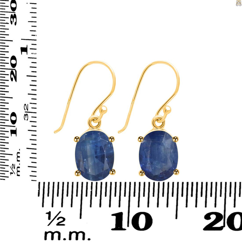 Kyanite Earring KYN-RDE-673.