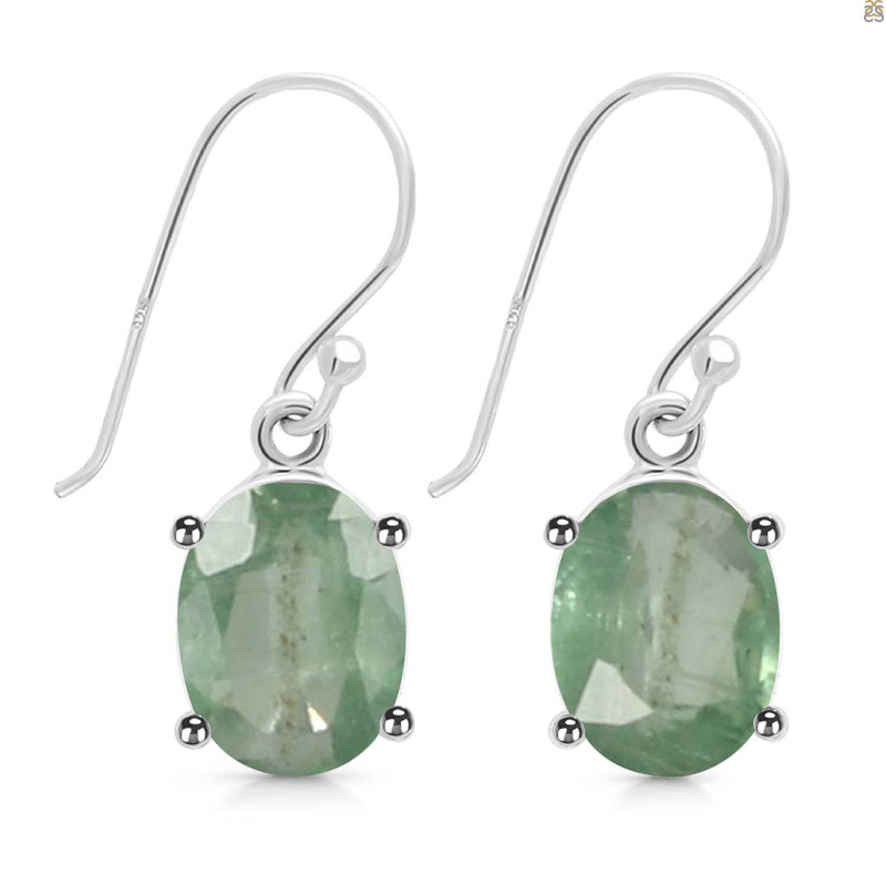 Kyanite (Green) Earring KYN-RDE-673-G.