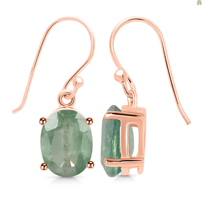 Kyanite (Green) Earring KYN-RDE-673-G.