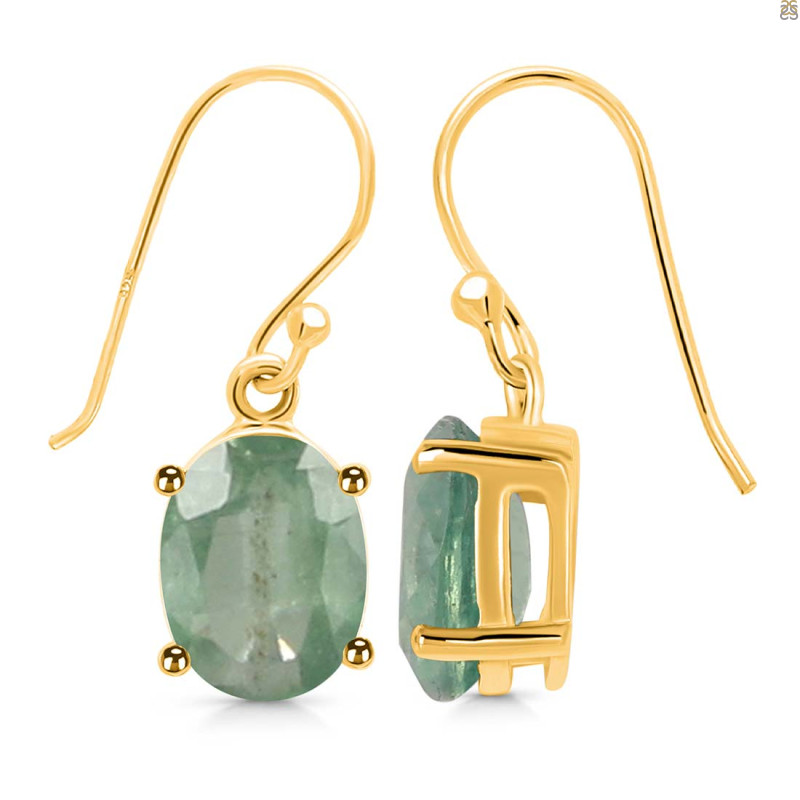 Kyanite (Green) Earring KYN-RDE-673-G.