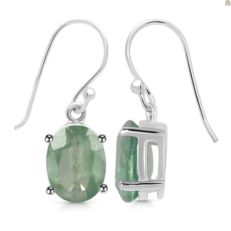 Kyanite (Green) Earring