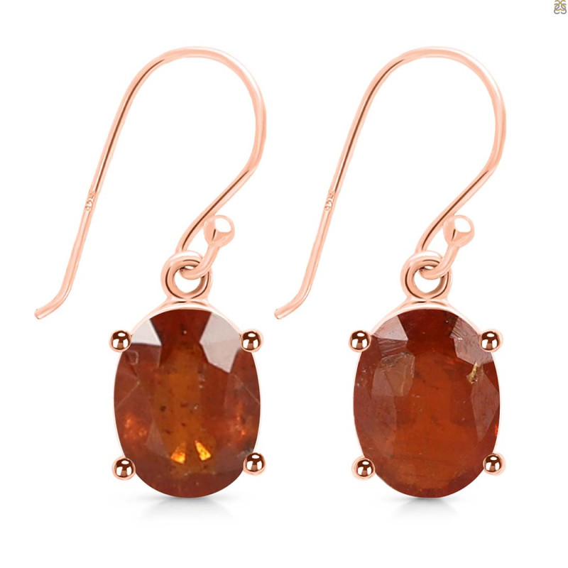 Kyanite (Orange) Earring KYN-RDE-673-O.