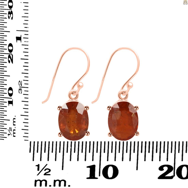 Kyanite (Orange) Earring KYN-RDE-673-O.