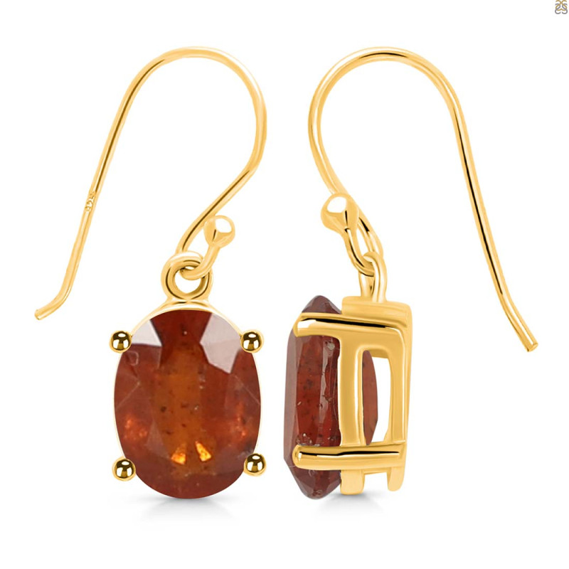 Kyanite (Orange) Earring KYN-RDE-673-O.