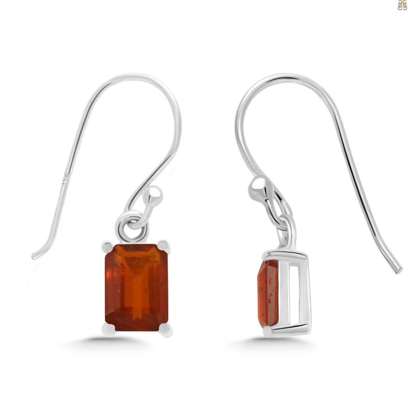 Kyanite (Orange) Earring