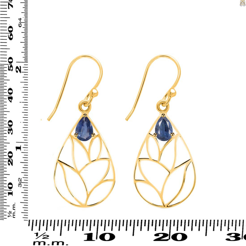 Kyanite Earring KYN-RDE-68.