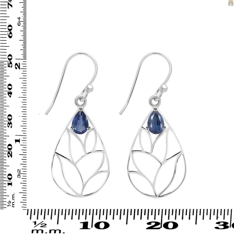 Kyanite Earring KYN-RDE-68.