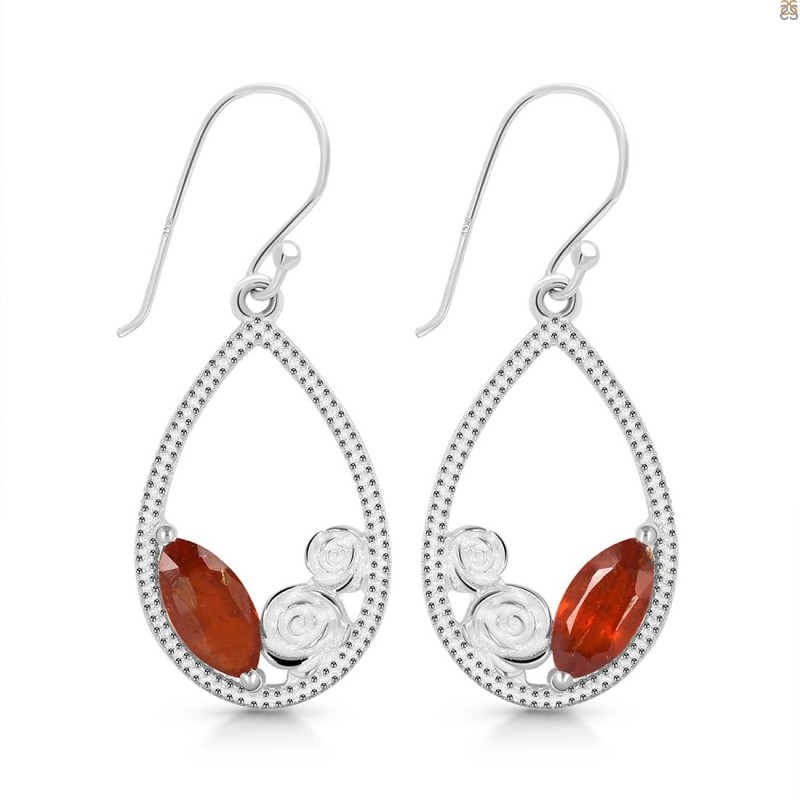 Kyanite (Orange) Earring KYN-RDE-69-O.