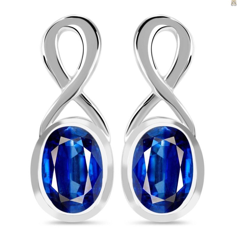 Kyanite Stud Earring KYN-RDE-9.