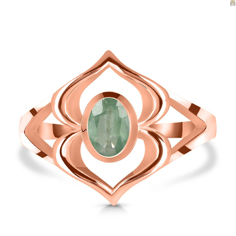 Kyanite (Green) Ring KYN-RDR-168-G.