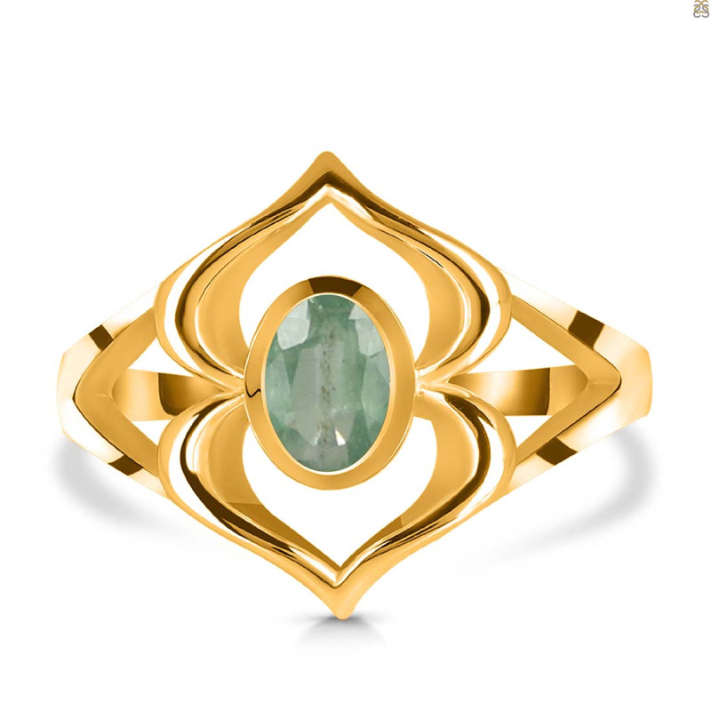 Kyanite (Green) Ring KYN-RDR-168-G.