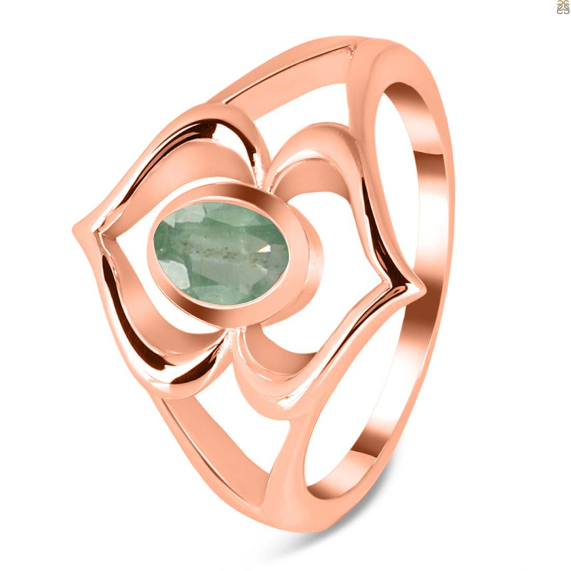 Kyanite (Green) Ring KYN-RDR-168-G.