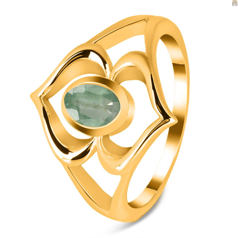 Kyanite (Green) Ring KYN-RDR-168-G.