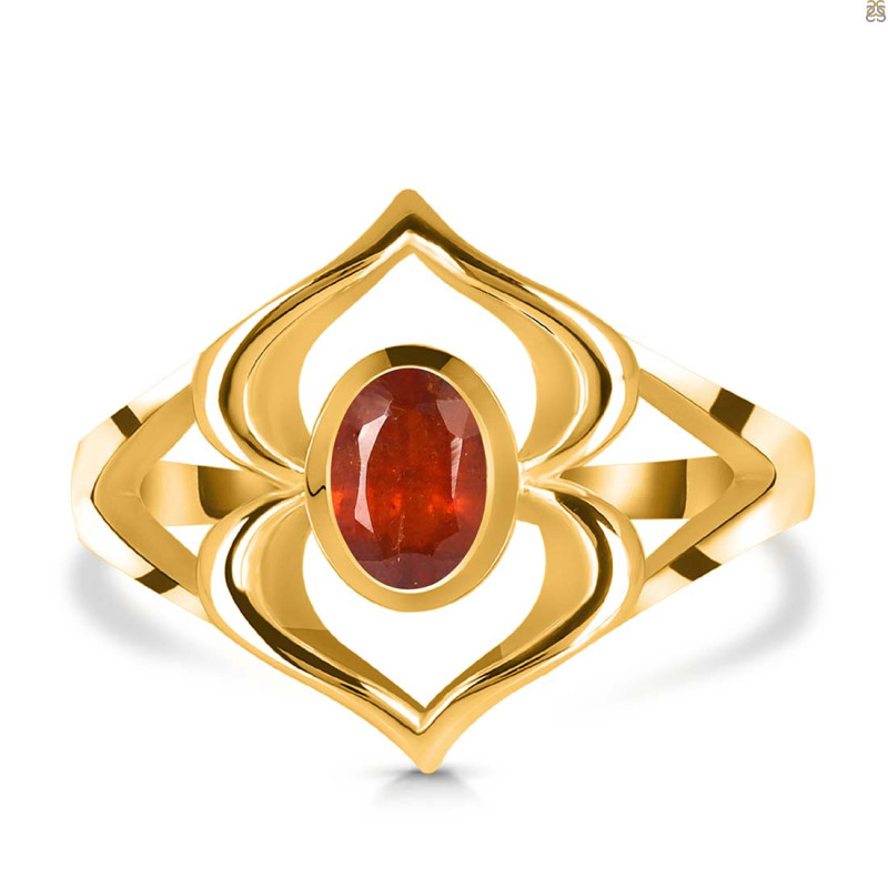 Kyanite (Orange) Ring KYN-RDR-168-O.