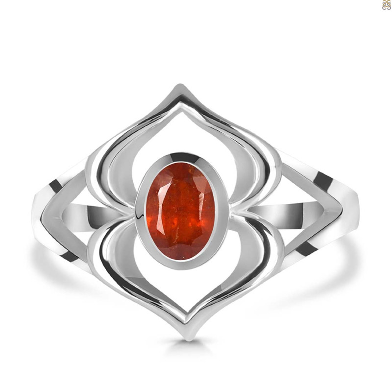 Kyanite (Orange) Ring KYN-RDR-168-O.