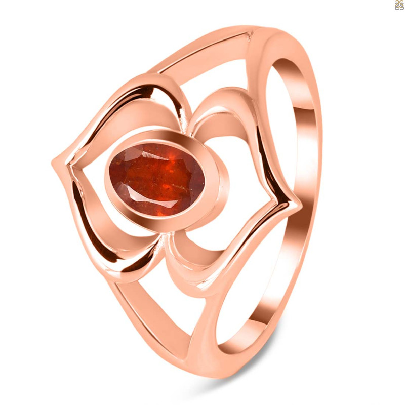 Kyanite (Orange) Ring KYN-RDR-168-O.