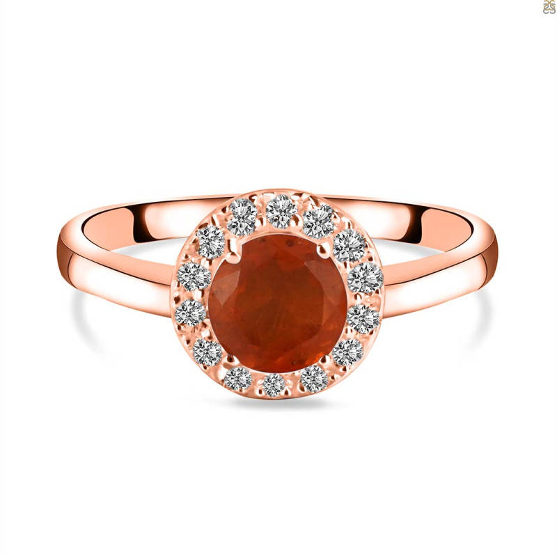 Kyanite (Orange) Ring KYN-RDR-1768-O.