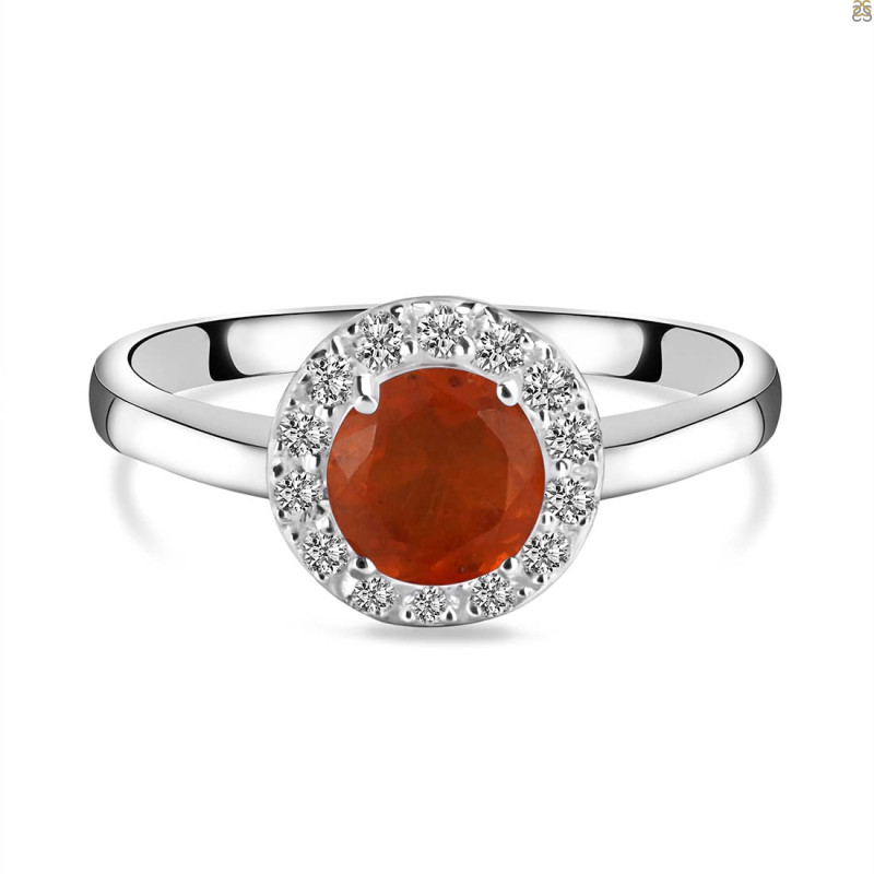 Kyanite (Orange) Ring KYN-RDR-1768-O.