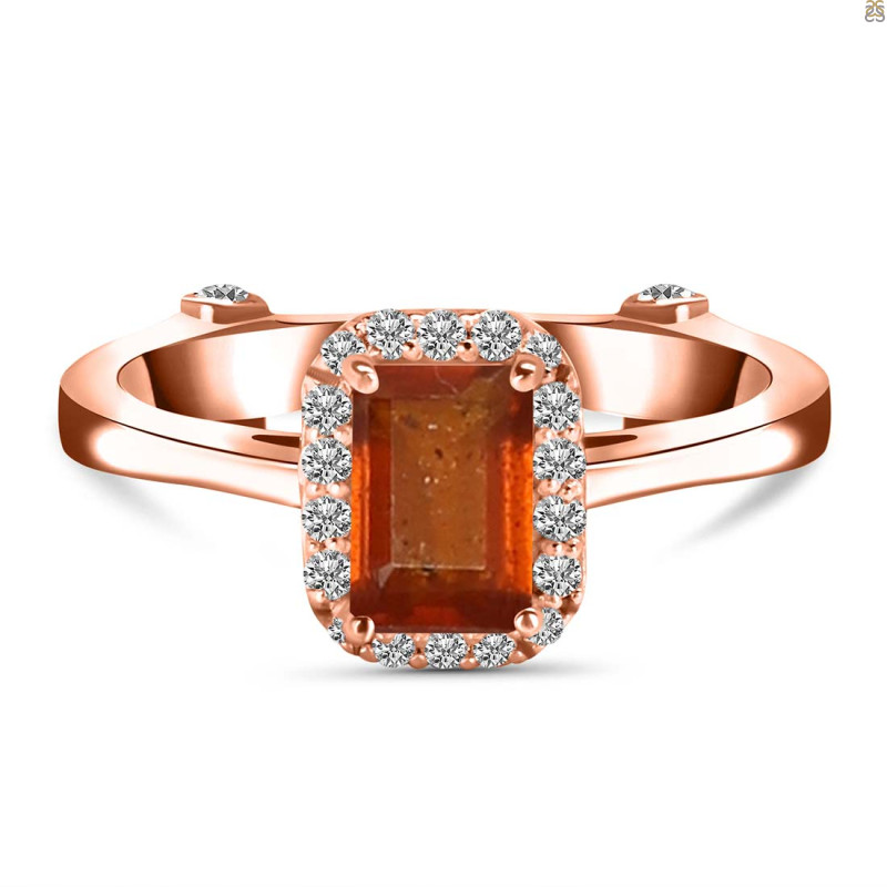 Kyanite (Orange) Ring KYN-RDR-1787-O.