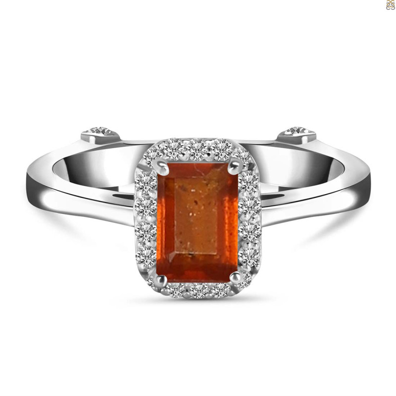 Kyanite (Orange) Ring KYN-RDR-1787-O.