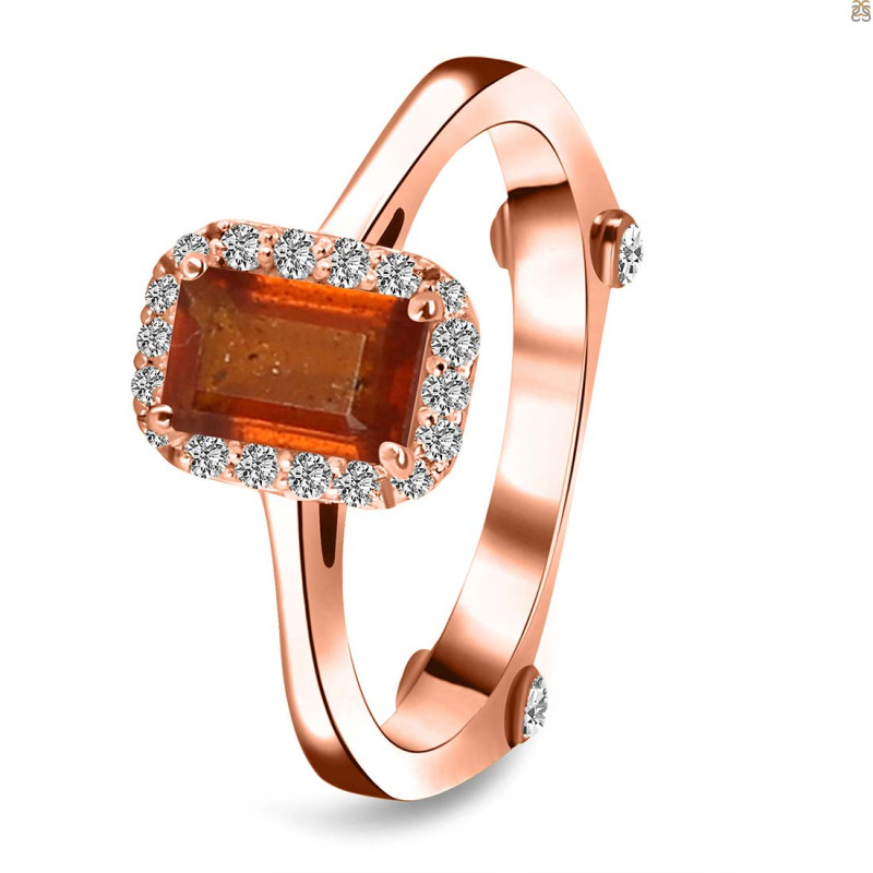 Kyanite (Orange) Ring KYN-RDR-1787-O.