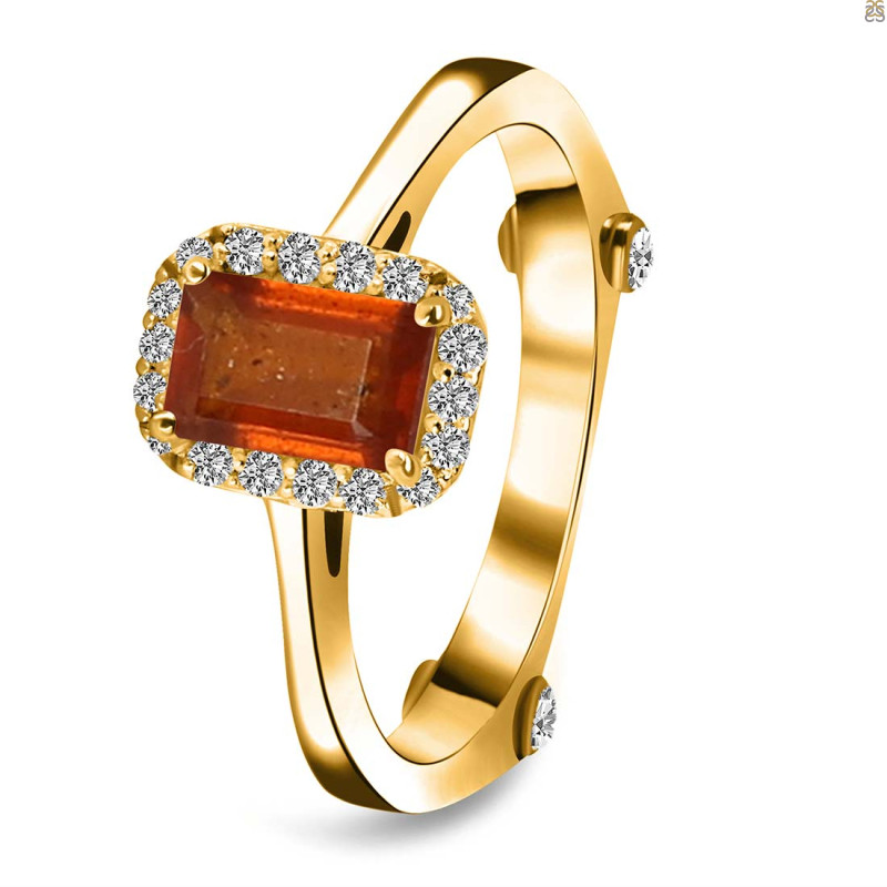 Kyanite (Orange) Ring KYN-RDR-1787-O.