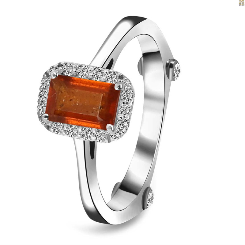 Kyanite (Orange) Ring