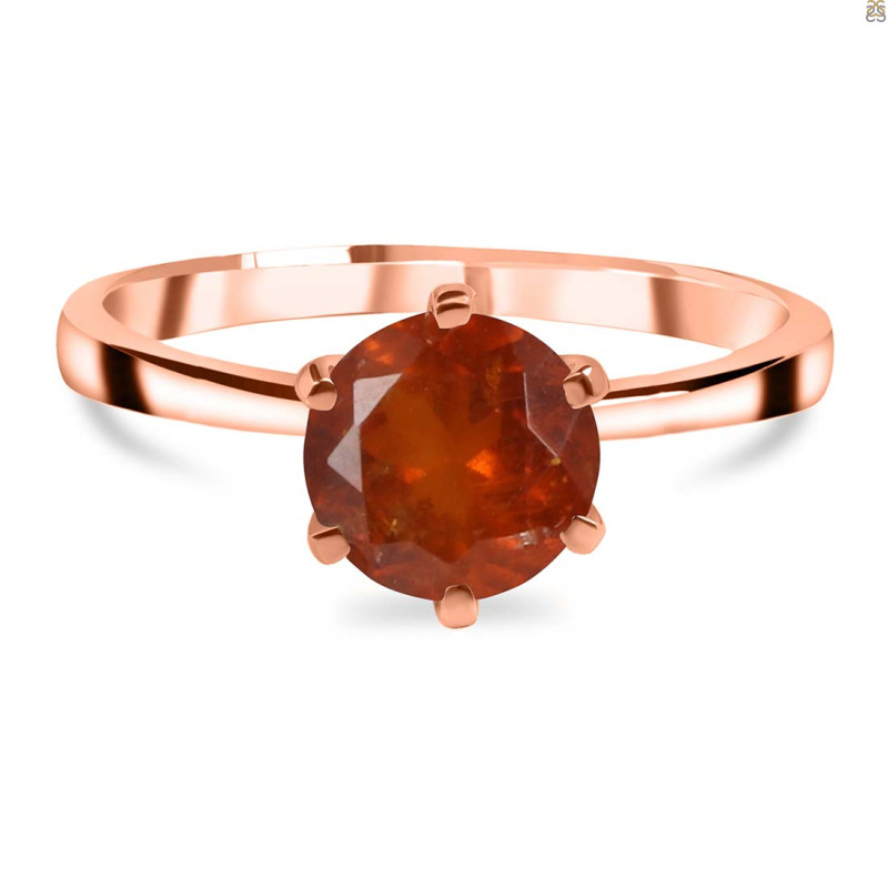 Kyanite (Orange) Ring KYN-RDR-1789-O.
