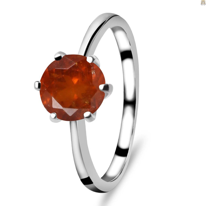 Kyanite (Orange) Ring