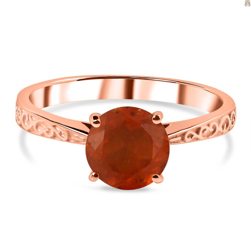 Kyanite (Orange) Ring KYN-RDR-1931-O.