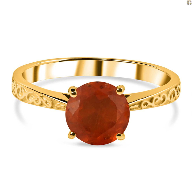 Kyanite (Orange) Ring KYN-RDR-1931-O.