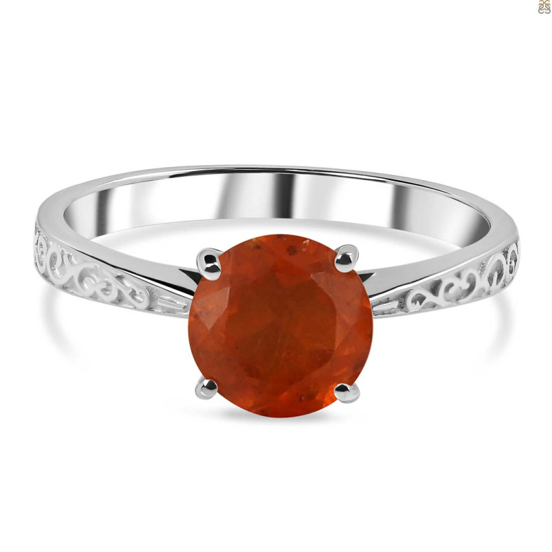 Kyanite (Orange) Ring KYN-RDR-1931-O.
