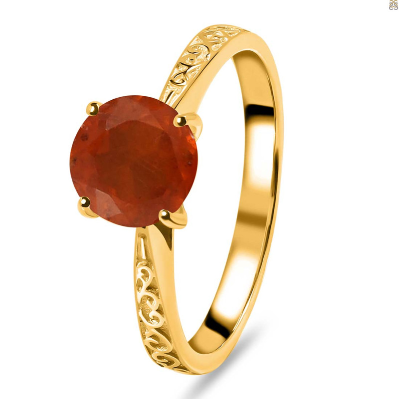 Kyanite (Orange) Ring KYN-RDR-1931-O.