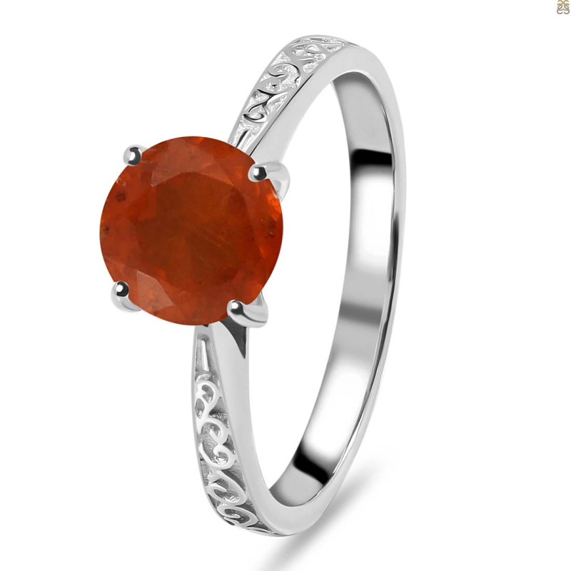 Kyanite (Orange) Ring