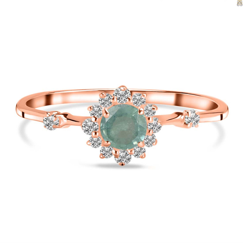 Kyanite (Green) Ring KYN-RDR-1937-G.