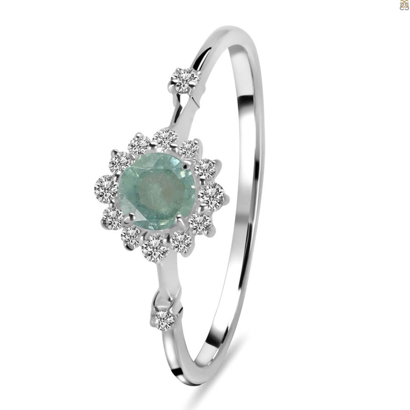 Kyanite (Green) Ring